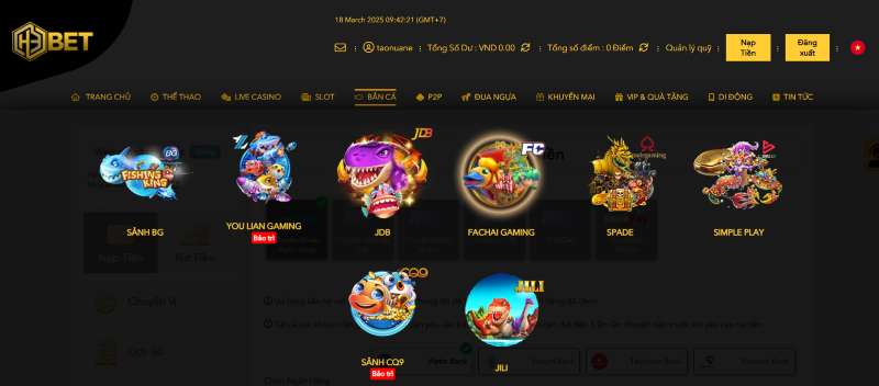 Bắn cá 1 Bắn cá H3Bet