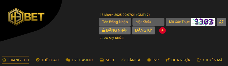 Đăng nhập 1 đăng nhập h3bet