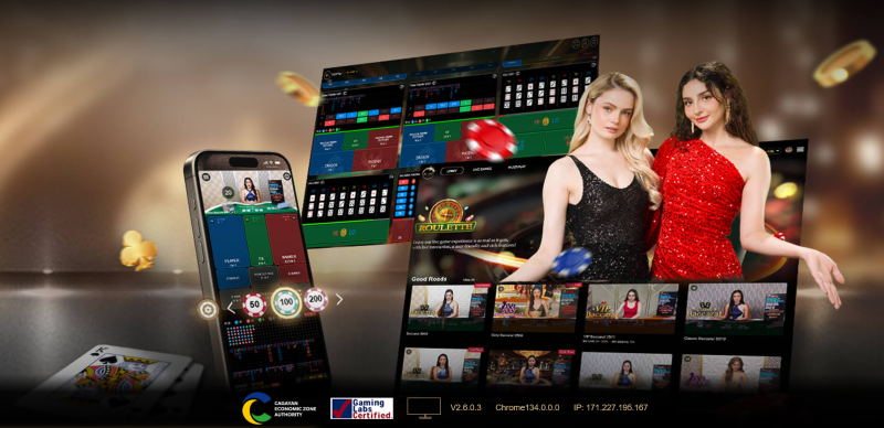 Live Casino 5 live casino h3bet