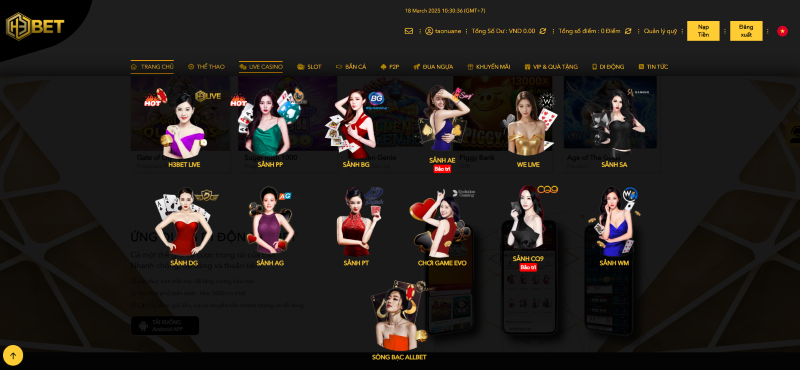 Live Casino 1 live casino h3bet