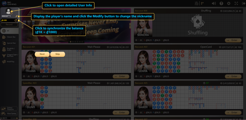 Live Casino 4 live casino h3bet