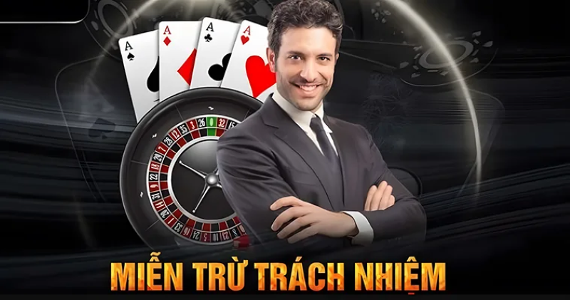 Miễn trừ trách nhiệm 1 Miễn trừ trách nhiệm H3bet