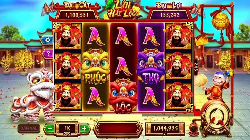 H3BET | Quay Nổ Hũ Lân Hái Lộc Săn Jackpot Khủng 3 H3BET | Quay Nổ Hũ Lân Hái Lộc Săn Jackpot Khủng